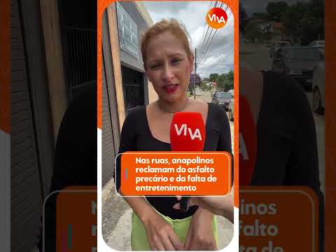 O QUE VOCÊ MUDARIA EM ANÁPOLIS?