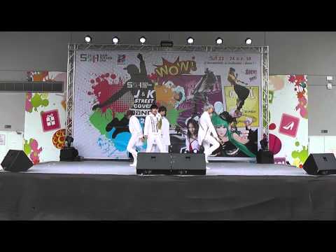 Helios Cover SHINee @ SIAM SQUARE1 J-Street Cover Party 2015