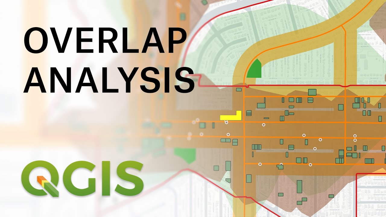 How to Perform an Overlap Analysis in QGIS