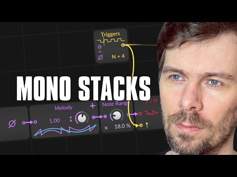 Bitwig Note Grid: I didn't know VOICE STACKS could do that!