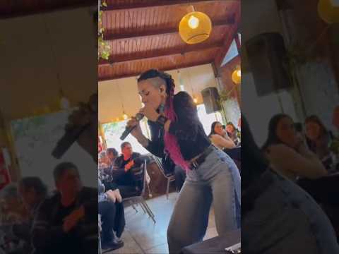 Show de Marina González en LA TERMINAL de la localidad de Río Primero, Córdoba, Argentina