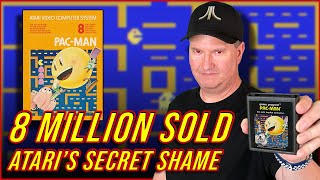 Atari 2600's Pac-Man: The REASON it is so TERRIBLE!