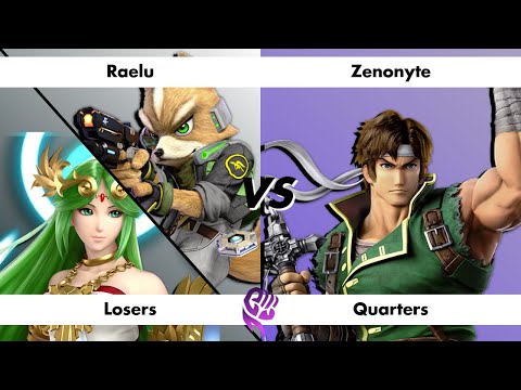 Final Stock 2 - Top 8  - Raelu (Fox/Palutena) vs Zenonyte (Richter)