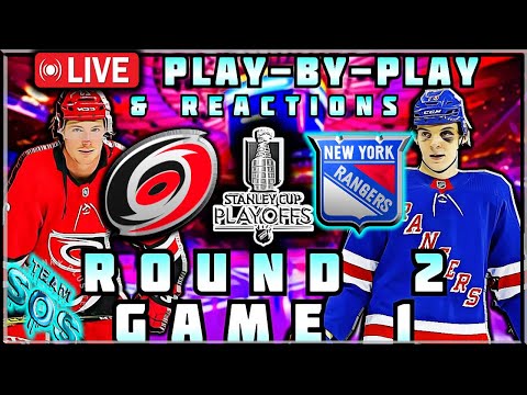 NHL Game 1 WATCH PARTY | Rangers vs. Hurricanes - May 5, 2024