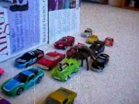 Giant Spider Attacks City