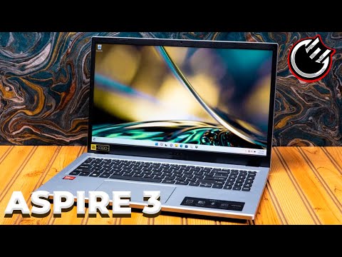 acer Aspire 3 A315-24P-R7VH Slim Laptop | 15.6" Full HD | AMD Ryzen 3 7320U Quad-Core | AMD Radeon Graphics | 8GB LPDDR5 | 128GB NVMe SSD | Wi-Fi 6 | Windows 11 Home video review thumbnail