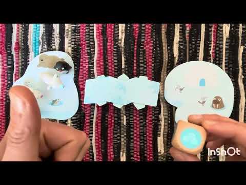 This is the game Little Cooperation. Here is a simple way to explain it to children. 