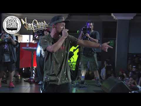 OMEGA EL CTM -  SHOW GOD LEVEL TODO O NADA  2019