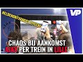 HELDENONTVANGST ZIYECH! ? Chaos bij Ajax-aankomst op station Lille! ?