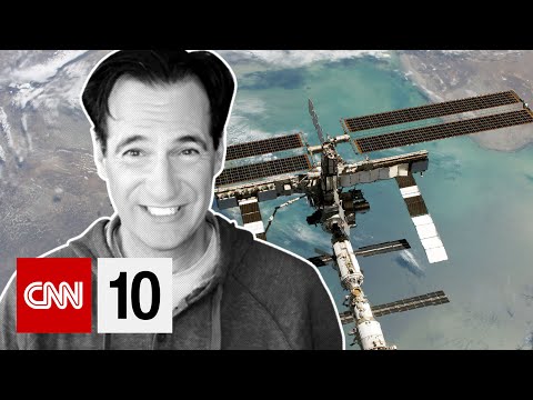 【CNN10】俄羅斯經濟制裁、國際太空站將墜落南太平洋  | 2022年3月15日 (Where Will The Space Station Splash Down? | March 15, 2022)