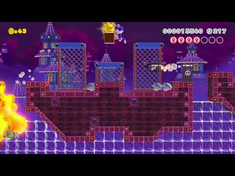ネズミたちの夜 by げっぺい - Super Mario Maker 2 - No Commentary 1bz