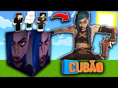 ULTIMATE MINECRAFT LUCKY BLOCK CUBÃO - ARCANE UNLOCKED