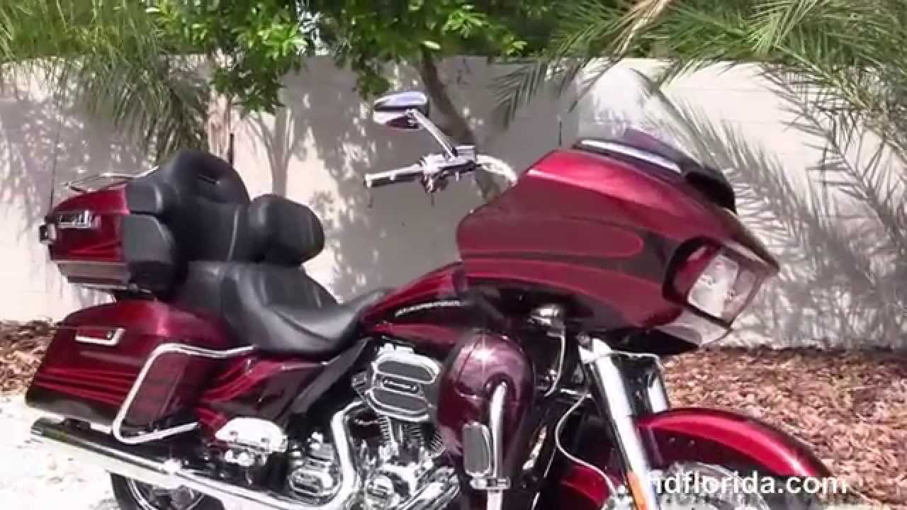 New 2015 Harley Davidson CVO Road Glide Ultra Motorcycles for sale