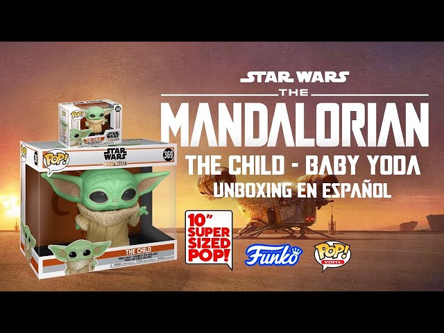 Vídeo relacionado con Funko Pop! Star Wars: The Mandalorian - Grogu (Baby Yoda)
