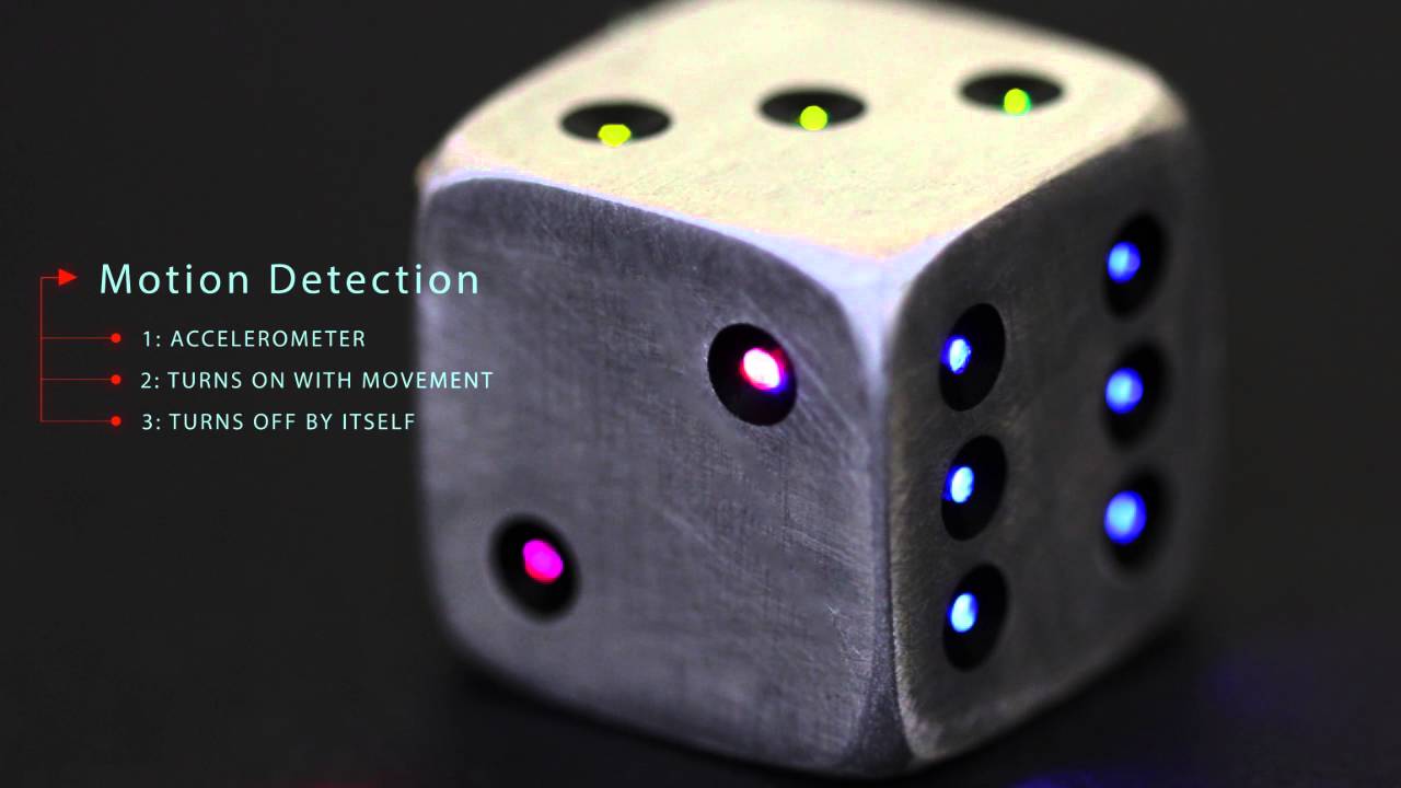 Luma Dice // LED Powered Light Cube // Set of 2 (Light Blue) video thumbnail