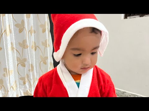 Santa n kisi ko bhi chocolate nhi di🎁🍫🍫