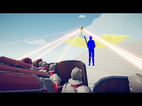 🔥 ROMANS TESTUDO vs UNITS (Totally Accurate Battle Simulator) 🔥