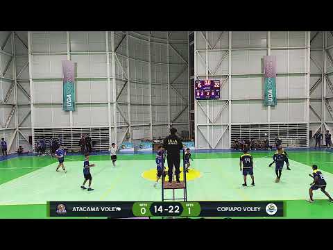 COPIAPO VOLEY VS ATACAMA VOLEY  - COPA UDA '26