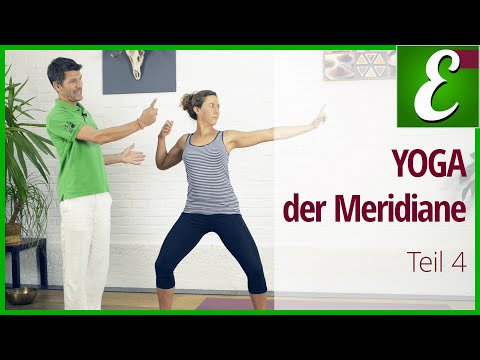 Yoga für Anfänger: Kurs YOGA der Meridiane — Teil 4