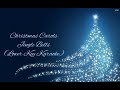 Christmas Carols - Jingle Bells (Lower Key Karaoke)