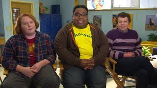 A.P. Bio || Tucker Albrizzi, Eddie Leavy & Jacob Houston || SocialNews.XYZ video