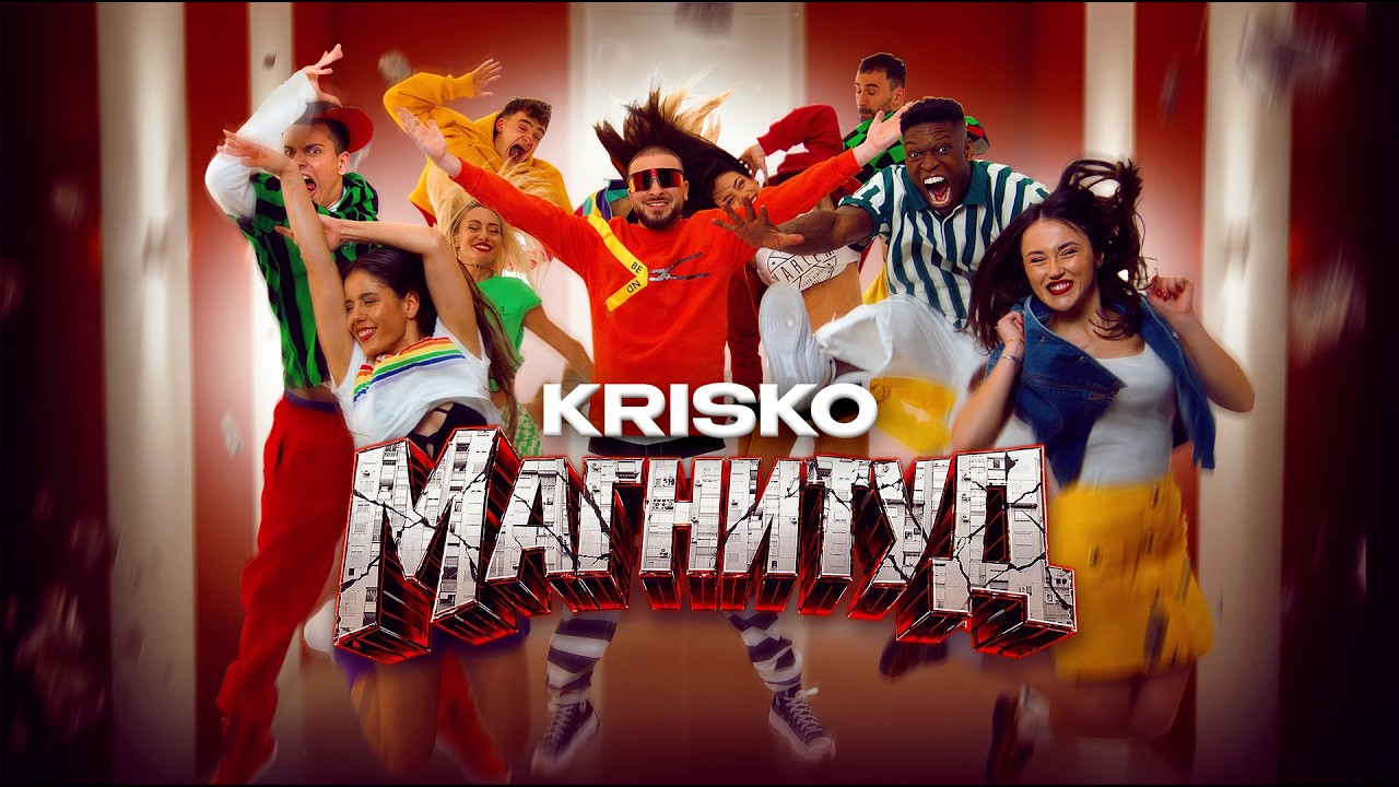 Krisko mit dem Titel 'Magnitud' / Video ((jetzt ansehen))