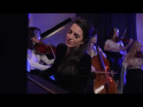 After Bach | Composition for Strings & Piano by AyseDeniz Gokcin