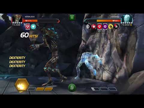 How to defeat Iceman Act 6.4.1 | Marvel Contest of Champions
