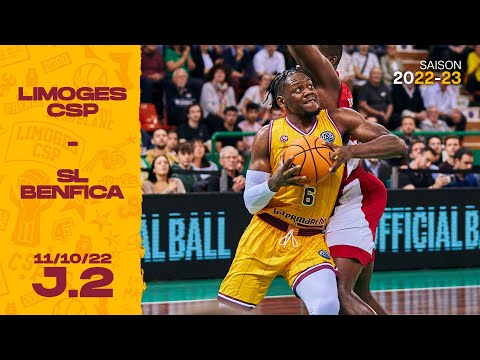 BCL J.2 - Limoges CSP - SL Benfica (67-68)