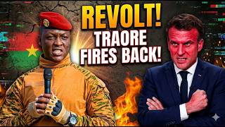 IBRAHIM TRAORÉ’S UNFILTERED SPEECH TO AFRICAN YOUTH THAT TERRIFIES FRANCE AND THE WEST. TRAORÉ