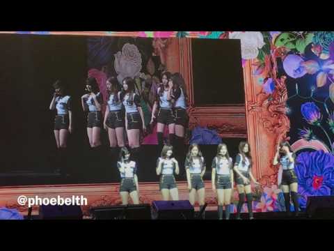 170716 (Sexy pose and small talk) Gfriend First Mini Concert in HK