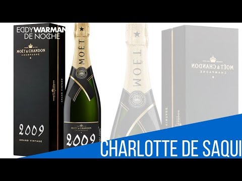 CHARLOTTE DE SAQUI | CHAMPAGNE MOËT GRAND VINTAGE 2009 IN EUROPE
