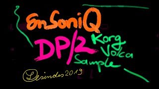 Video thumbnail for ENSONIQ DP/2 sound demo with KORG VOLCA SAMPLE by LESINDES