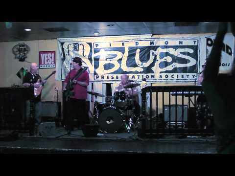 Hayley Evans Atwell Blues Band - Third Place in the 2012 PBPS Blues Challenge