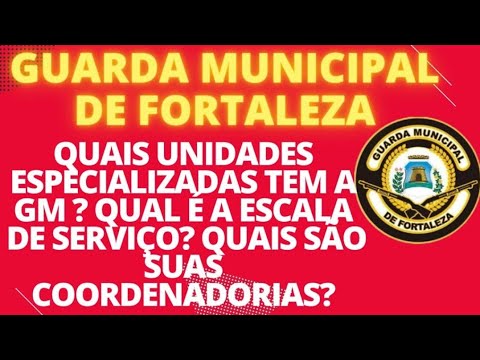 GMF: Meet the specialized units of the Fortaleza Municipal Guard and their work schedules!