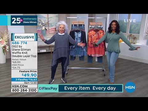 HSN | Diane Gilman Fashions 01.25.2020 - 04 PM