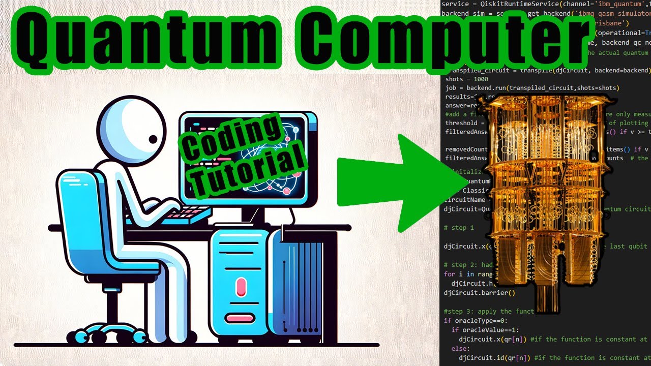 Quantum Computing Coding Tutorial (Step by step)