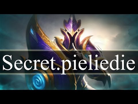 Team Secret PLD Silencer ranked gameplay