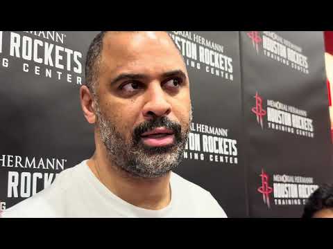 Houston Rockets Practice: Ime Udoka talks Alperen Sengun and Clippers