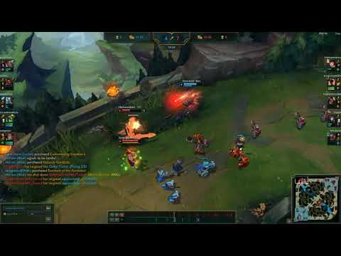 Disgusting Lucian Top player