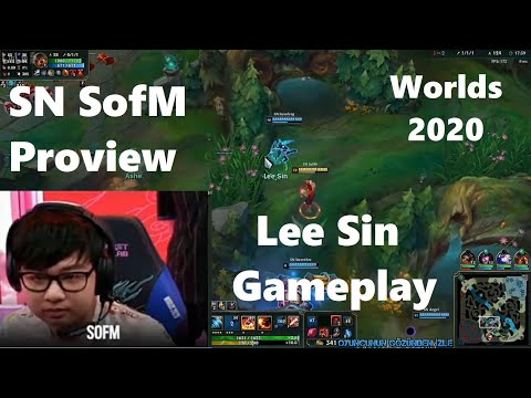 Worlds 2020   Proview SN SofM Lee Sin Gameplay POV Jungle  SN vs G2