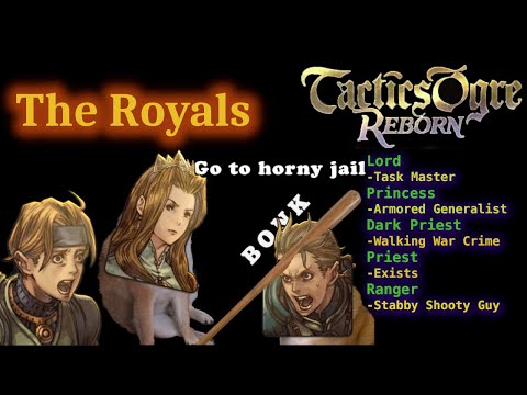 Know Your Unit Reborn: Lord, Princess, Ranger, Dark Priest, and Priest