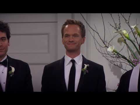 Barney and Robin wedding song