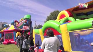 Inflable Doble Tobogán 