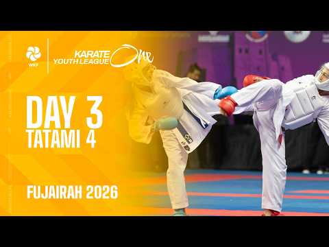 KARATE One Fujairah  | Day 3 - Tatami 4 |