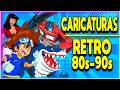 LAS 60 CARICATURAS RETRO EPICAS