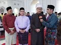 Solat Sunat Aidilfitri Di Masjid Bukit Jelutong