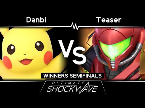 USW 92 - PvE | Danbi (Pikachu, Zelda) VS GUMP | Teaser (Samus) - Winners Semifinals - SSBU
