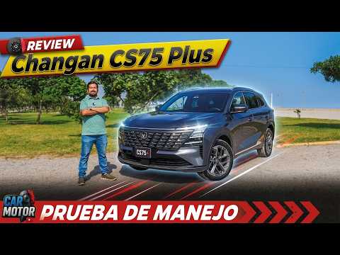Changan CS75 Plus🚙- Opinión / Prueba Completa / Test Drive 😎| Car Motor