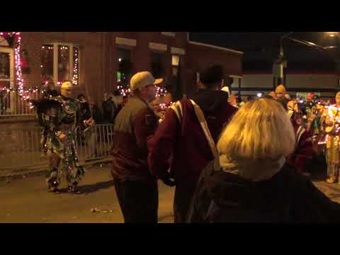 2020 Quaker City String band on Two street
